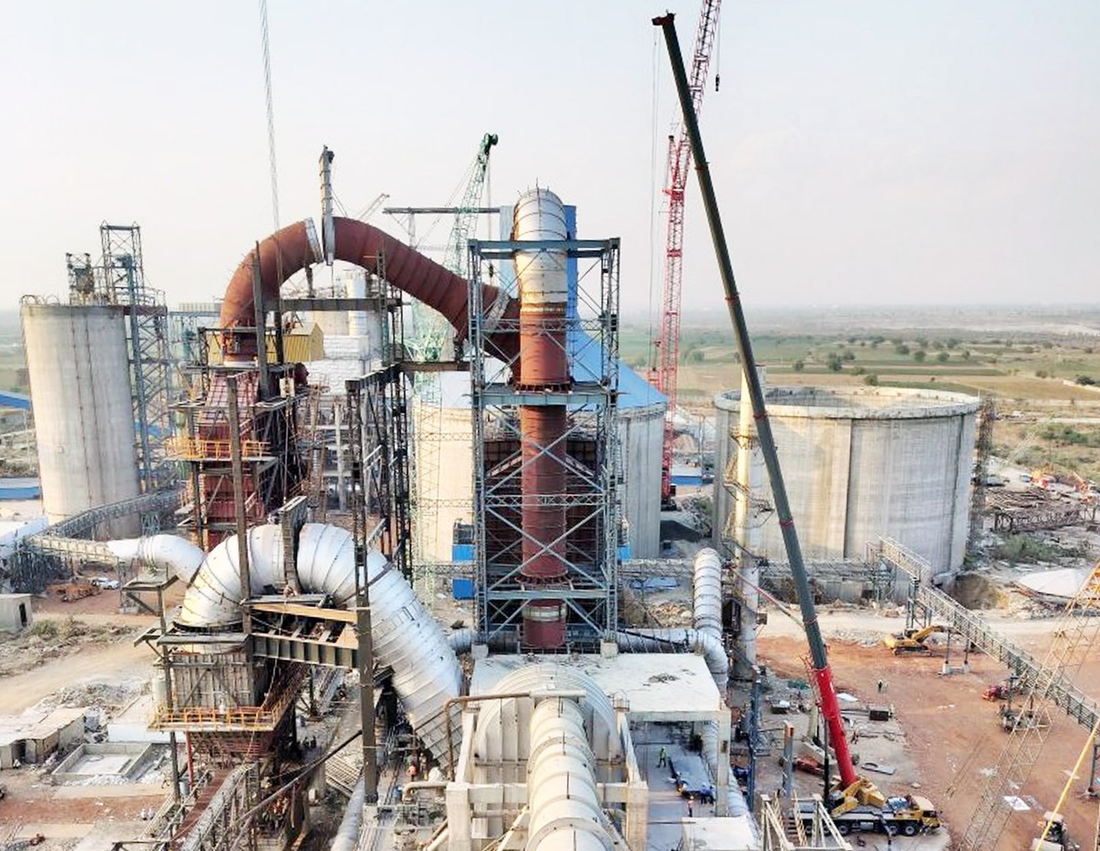India’s Shree Cement started a 3.0 Mta cement plant