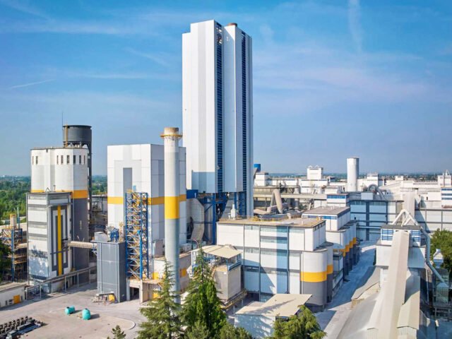 DREAM CCS project by Heidelberg Materials in Italy