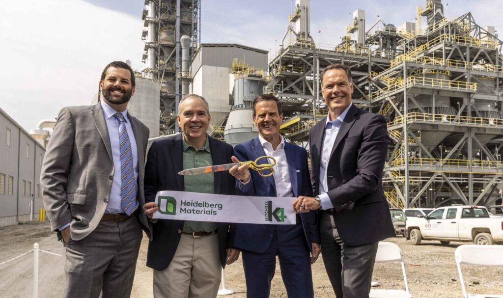 Heidelberg Materials opens state-of-the-art cement plant