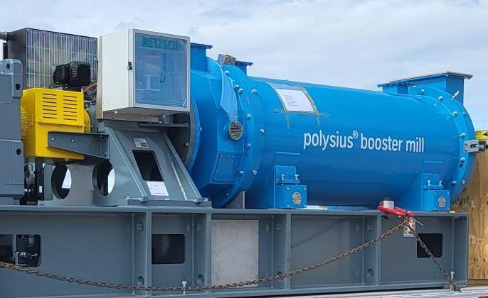 thyssenkrupp Polysius Arrival polysius booster mill in Laramie