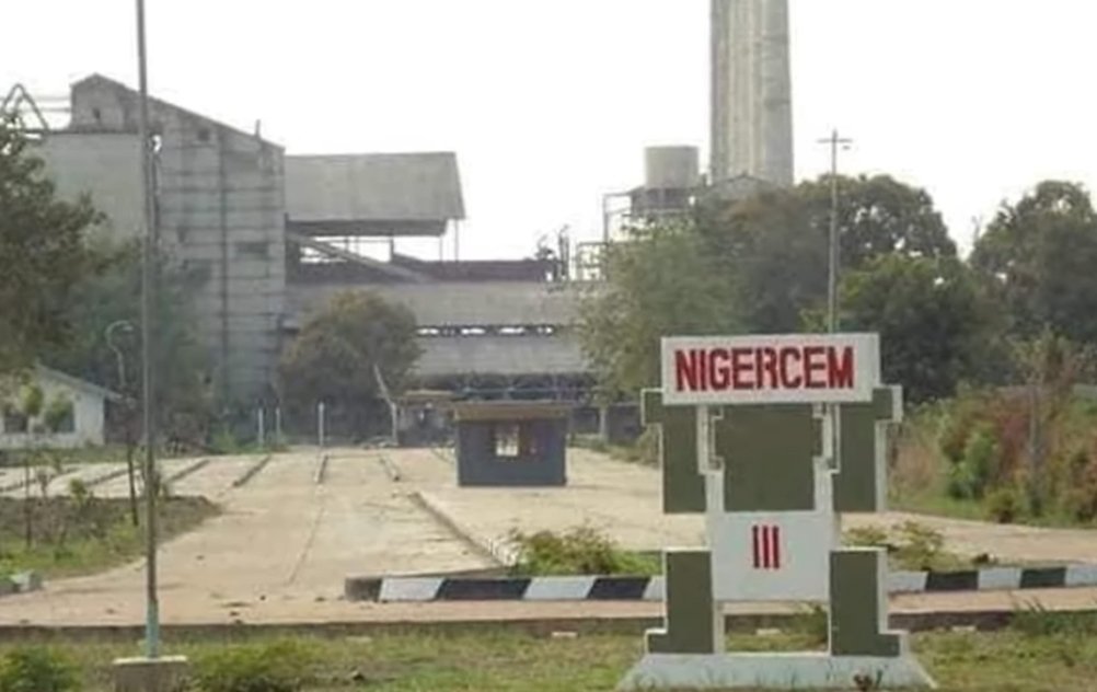 Nigerxcem Cement Factory in Southeast Nigeria Is Being Revived YouTube