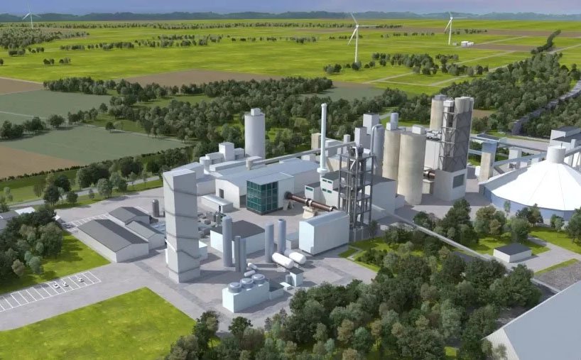 First fully decarbonized cement project in Germany