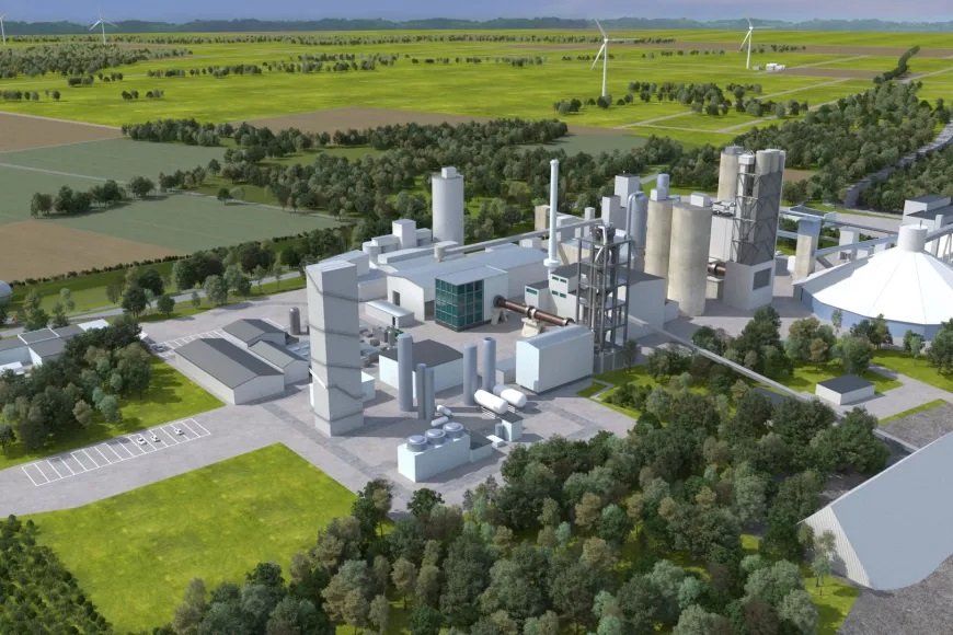heidelberg materials gezero ccs project