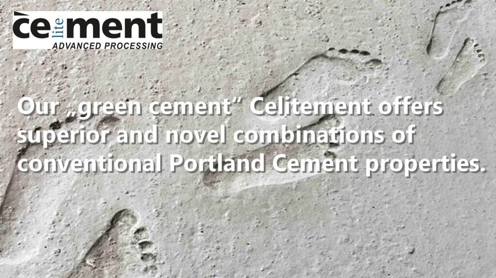 Celitement Green Cement Advanced Processing