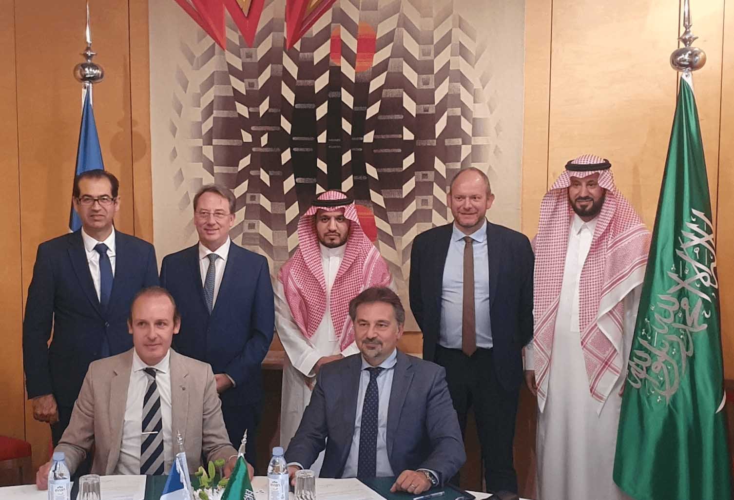 Hoffmann Green Cements signs agreement with Shurfah Group