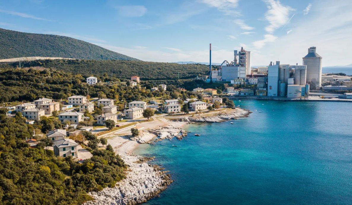 Holcim received a grant for Koromacno plant in Croatia