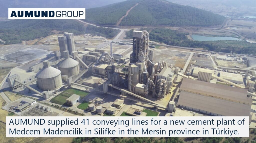 Aumund Group Cement Plant