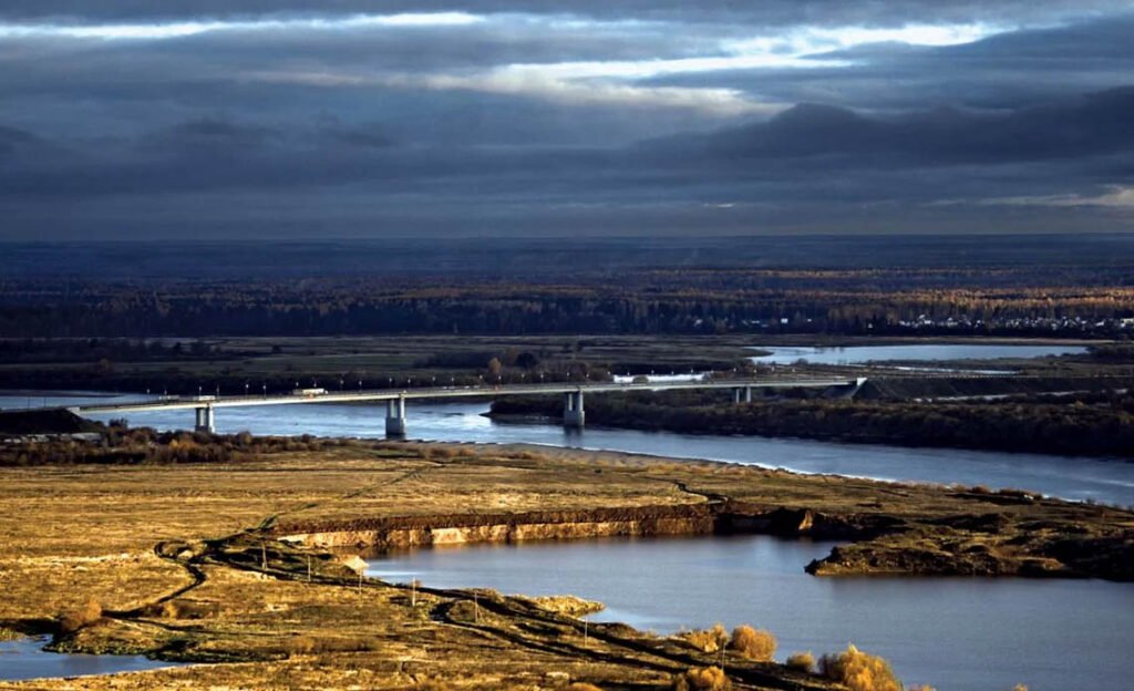 Russia Bridge Kirov Region