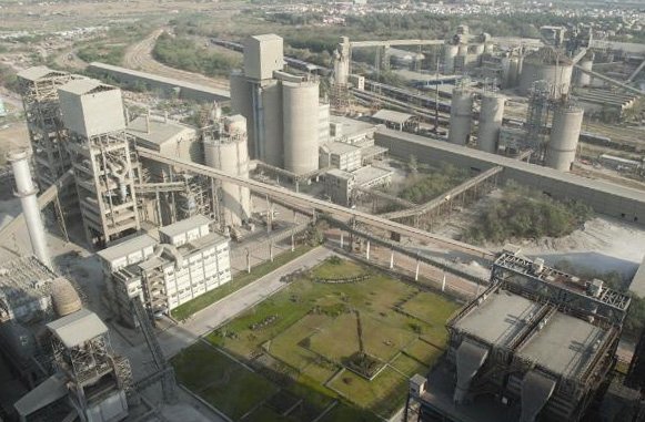 ACC Ametha cement plant