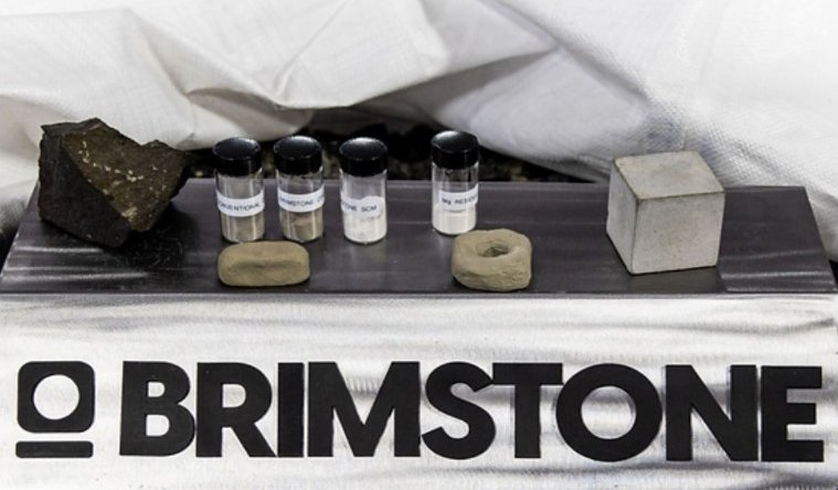 Brimstone is developing a new carbon-free cement