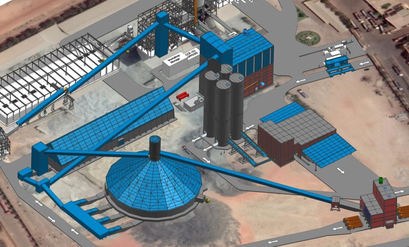 Intercem receives order for 2.2 Mta cement grinding plant