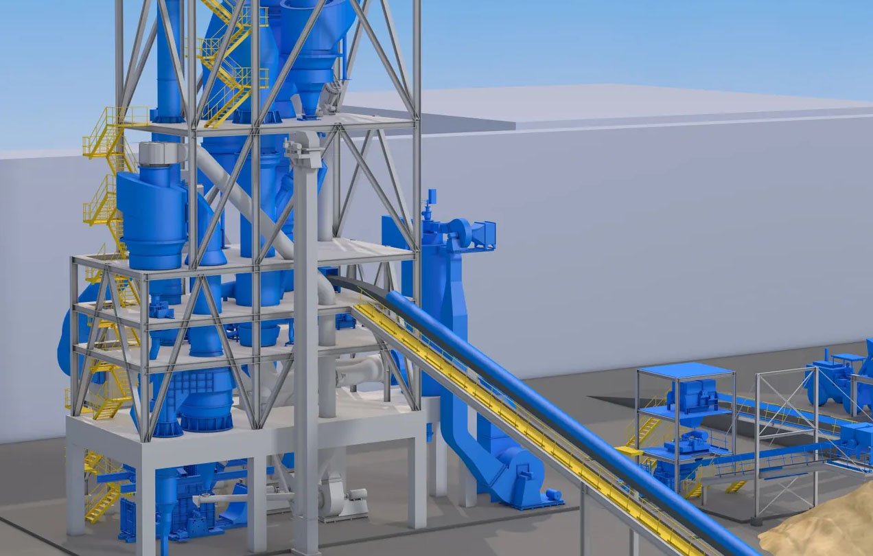Polysius wins order for a clay activation plant in Ghana