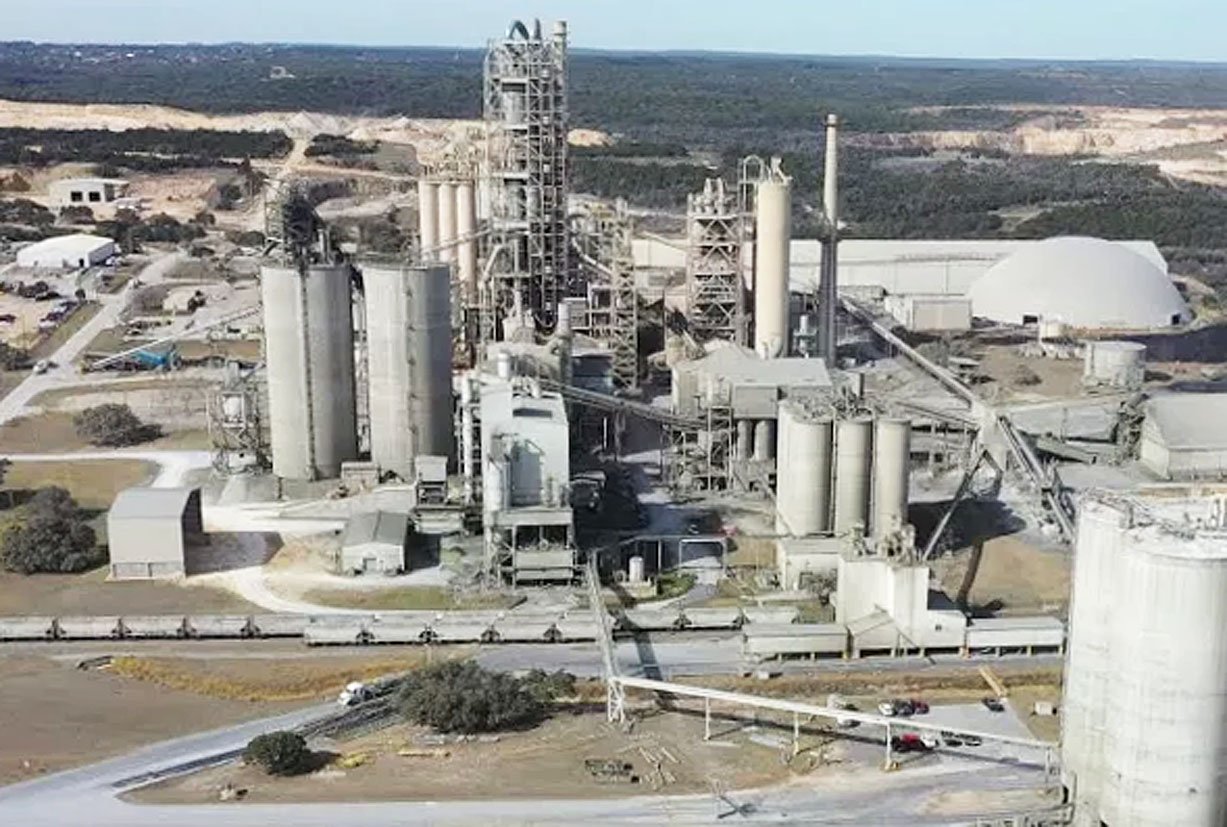 Martin Marietta announced divestment of South Texas Cement