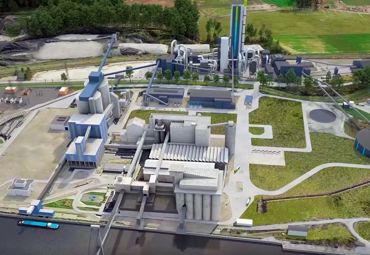 Holcim Obourg will replace wet kilns with new dry line