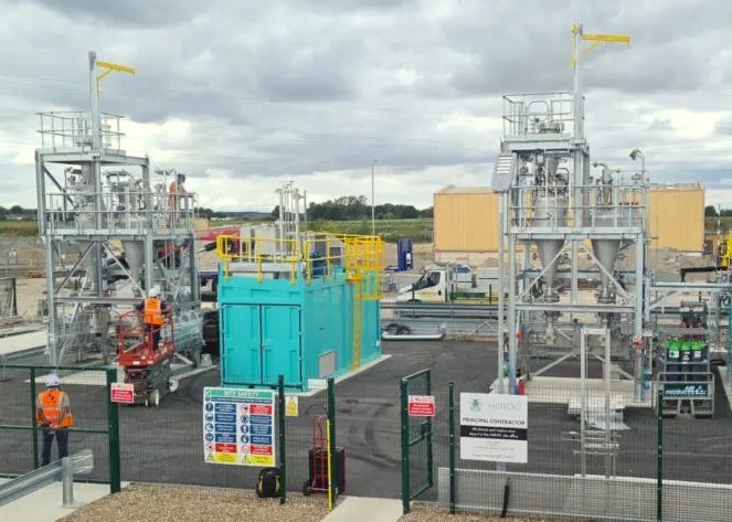 HiiROC Demo plant