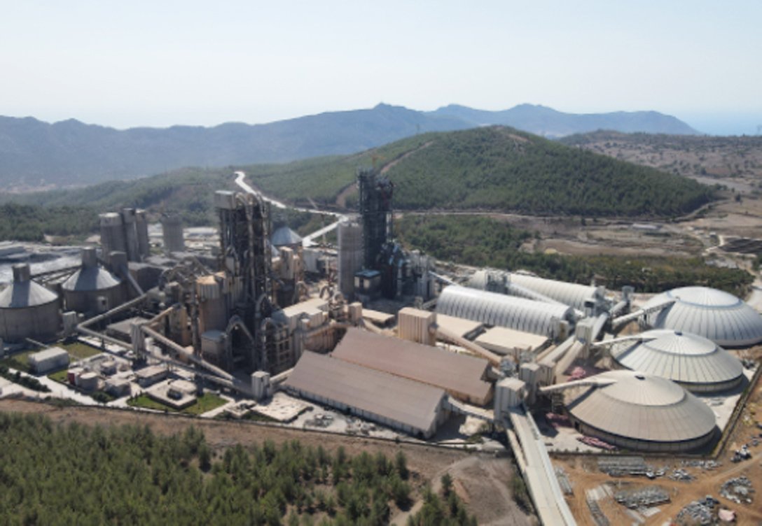 Medcem’s 9000 tpd line has been ignited in Mersin, Türkiye