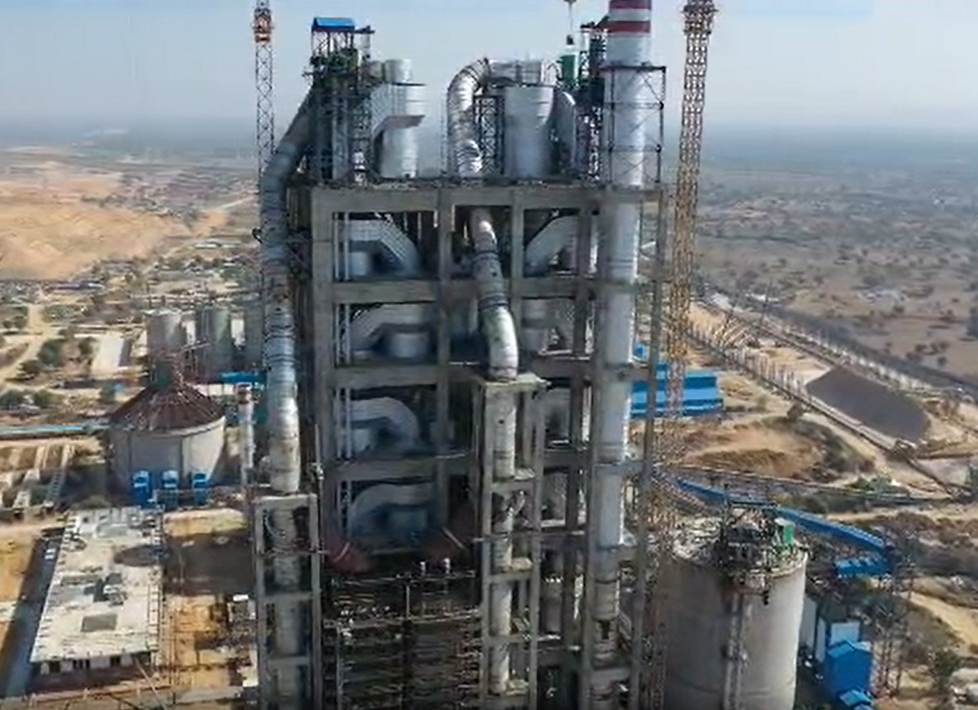 Shree Cement with India’s Mega-plant in Nawalgarh