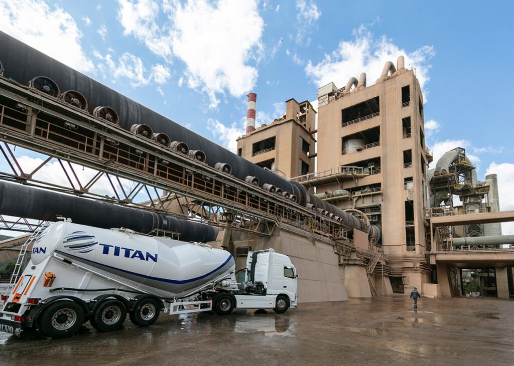 Titan Kamari Cement Plant