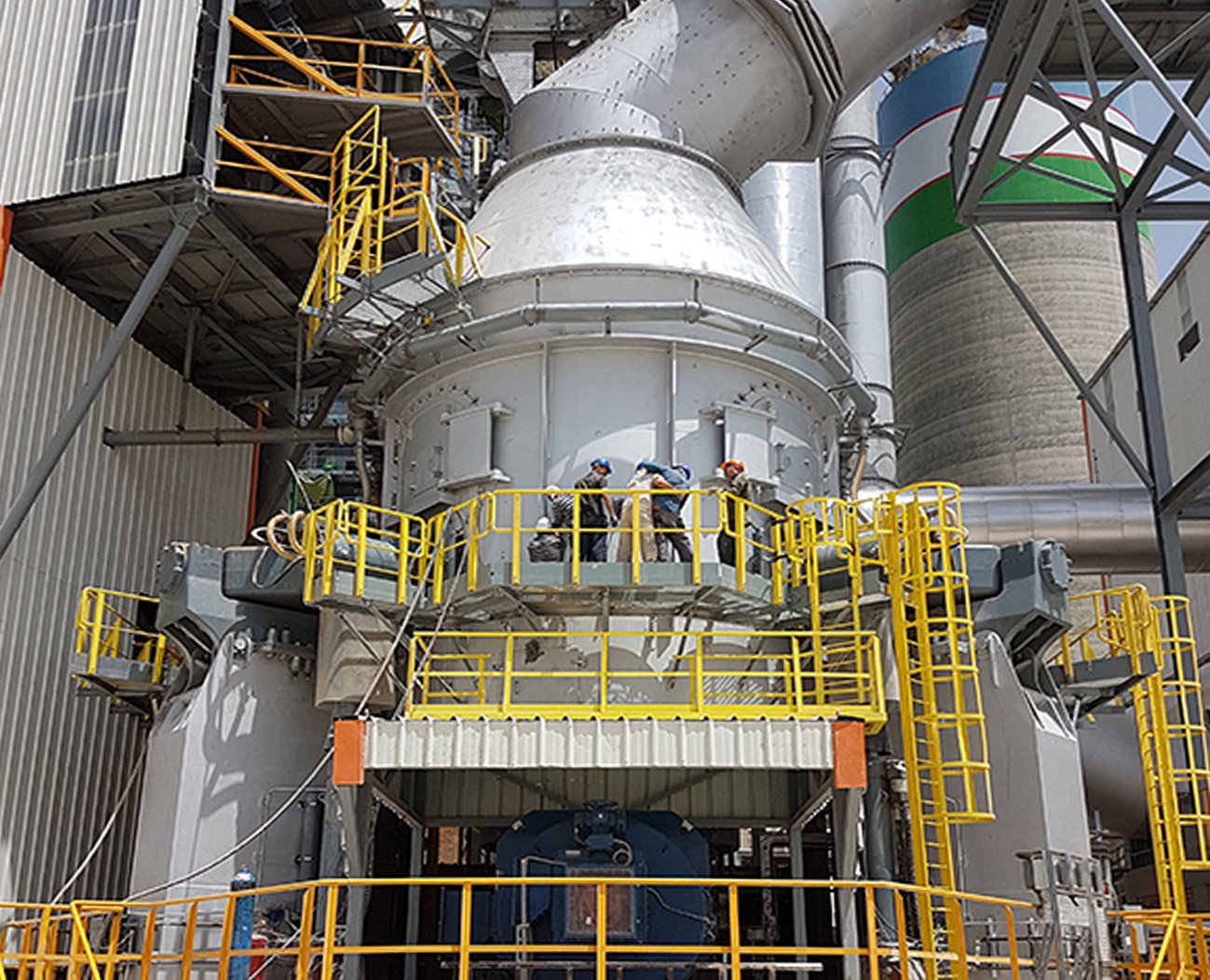 India’s UltraTech orders several Gebr. Pfeiffer VRMs