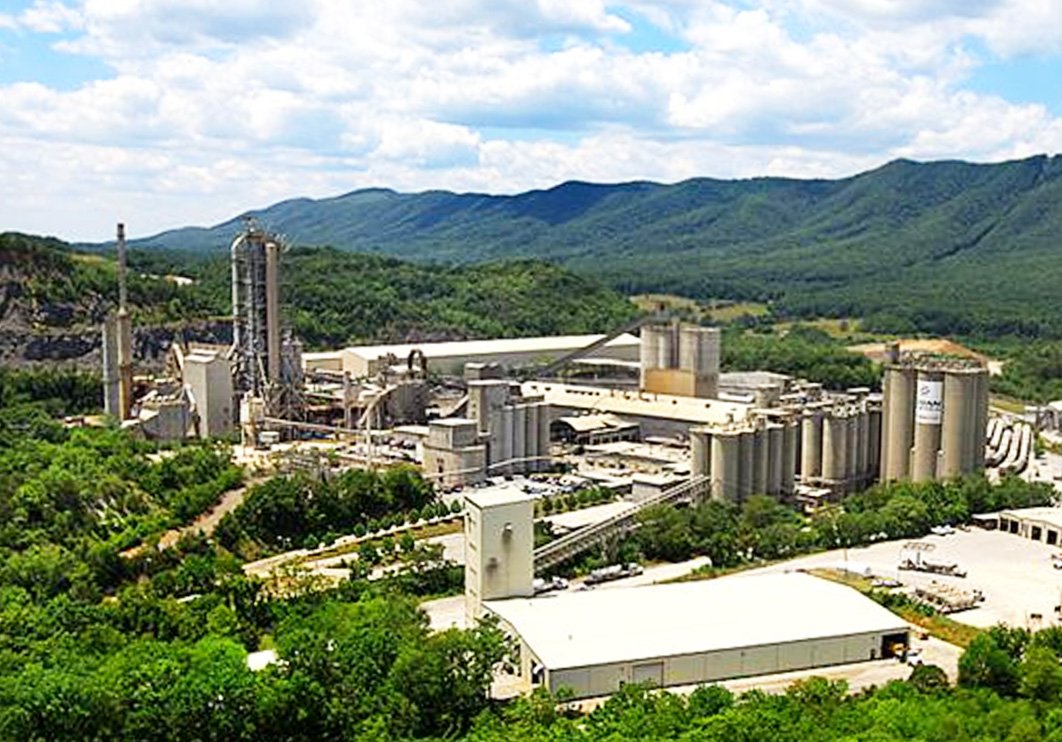 Titan America’s Roanoke installs a clay calcination