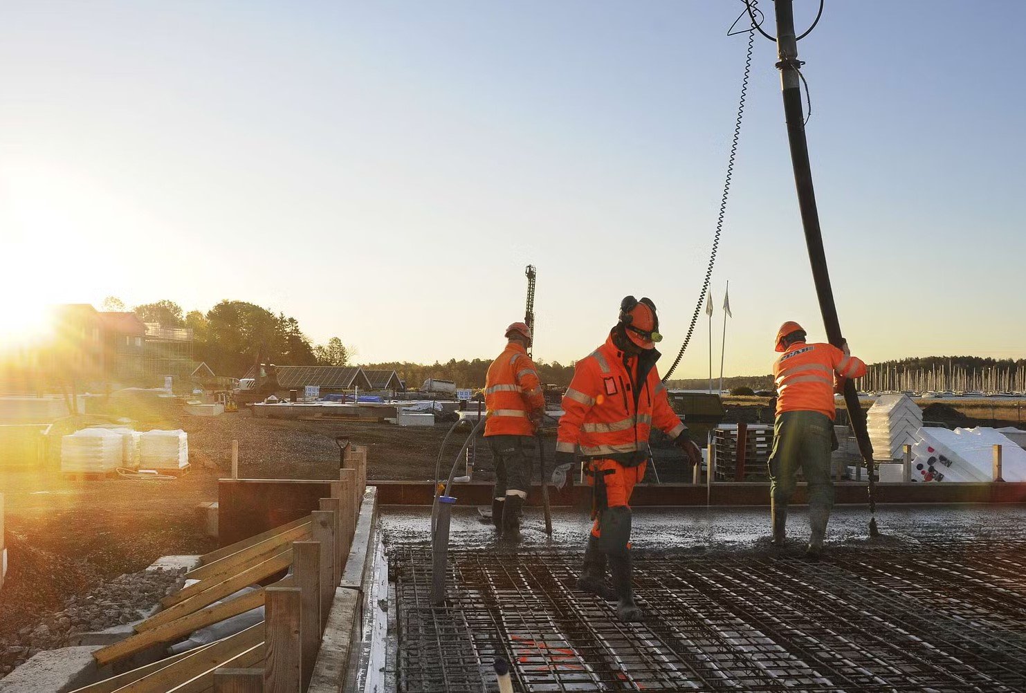 Swedens CemVision scaling-up relation with Peab