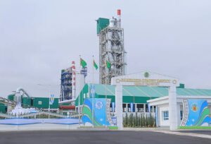 Turkmenistan’s Baherden Cement started 2nd line