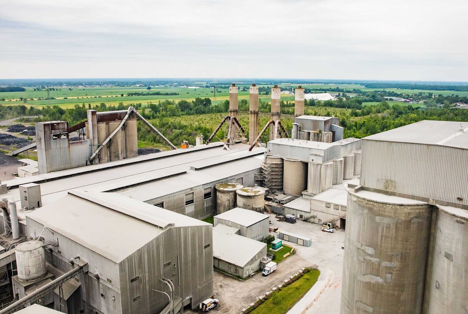 St. Lawrence Cement is revived in Canada