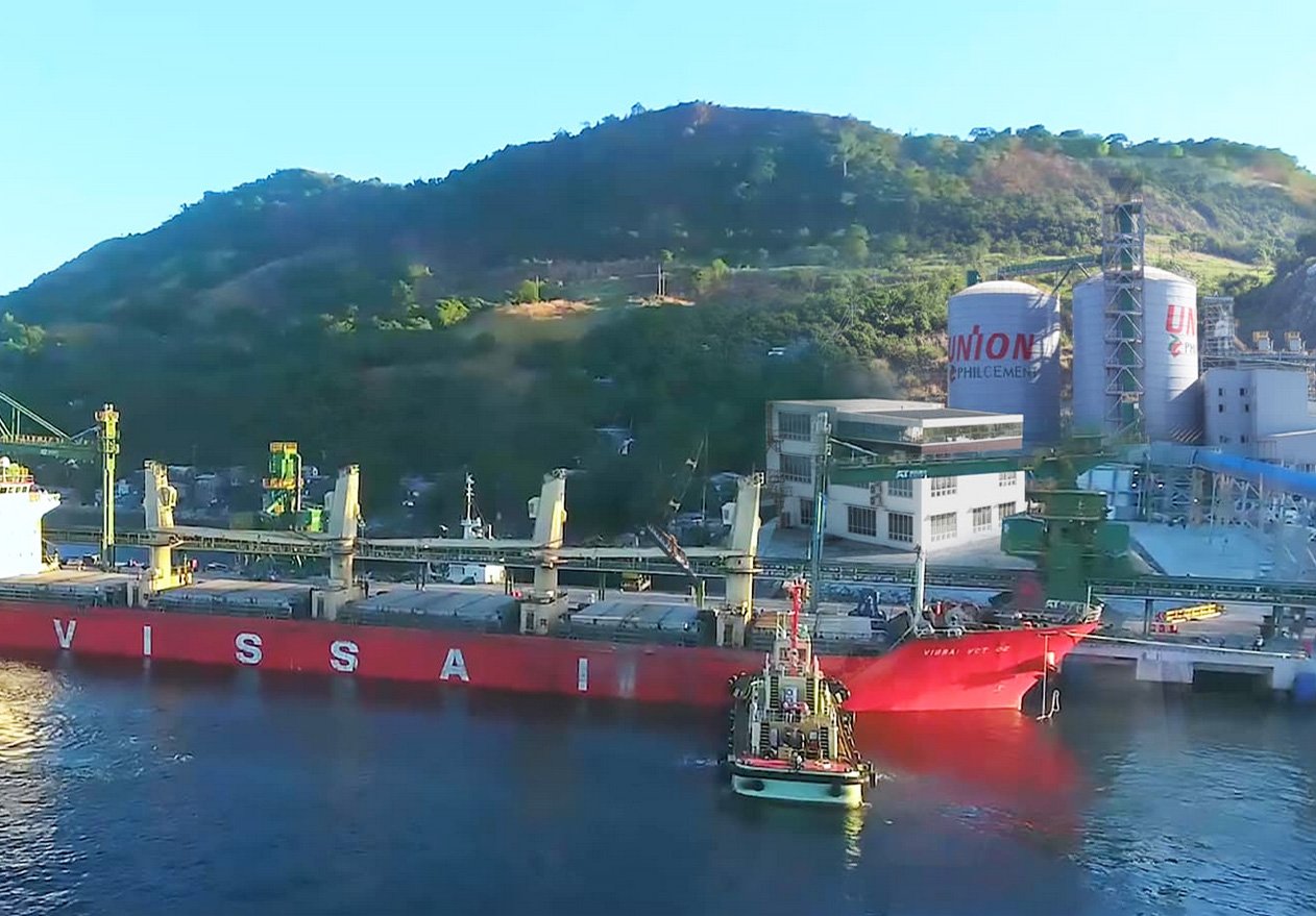 Philippines Philcement to double cement import capacity