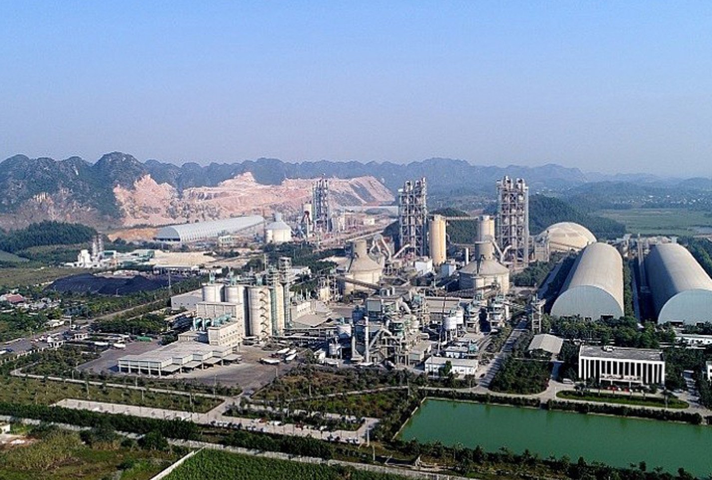 Vietnam’s Long Son Cement expands grinding capacity