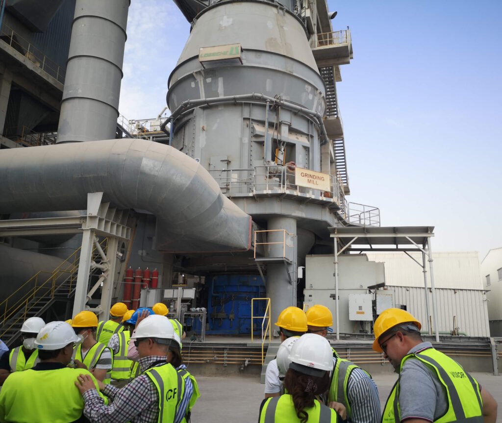 Green Cement grinding unit in Dubai, 2024