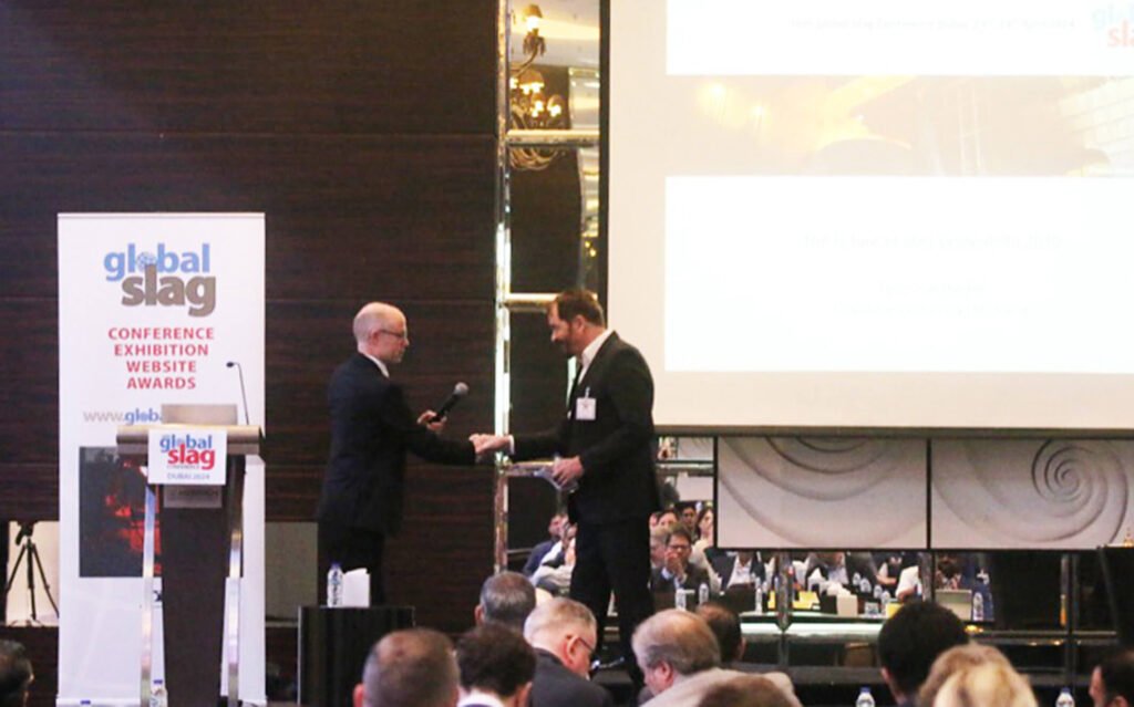 Presentation at Global Slag Conference in Dubai, 2024