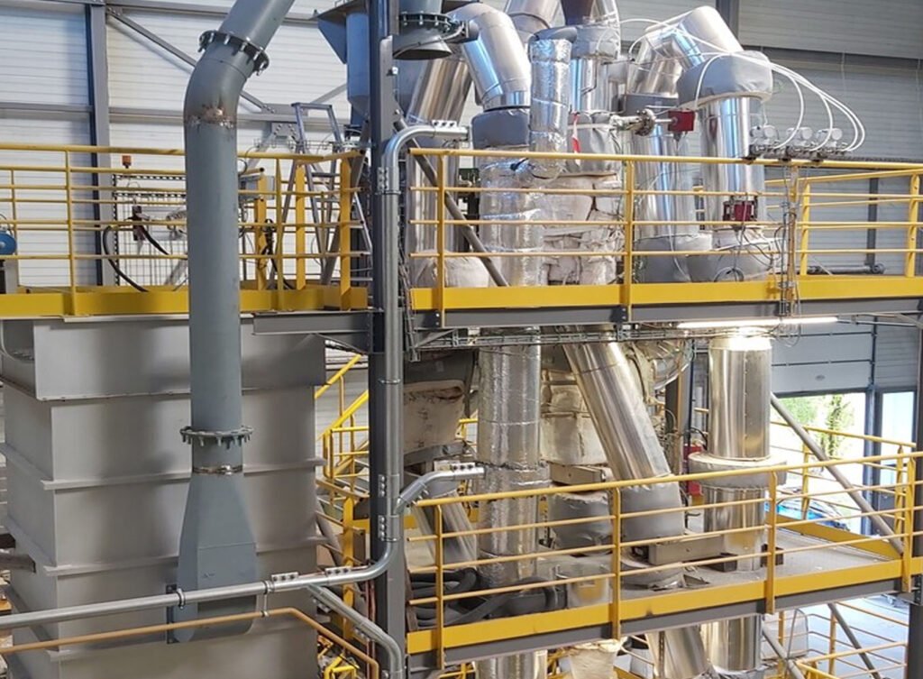 FCB FlashCalcination PilotPlant
