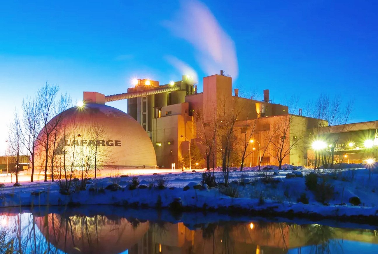 Canada’s Lafarge and Hyperion pioneer a CO2 system