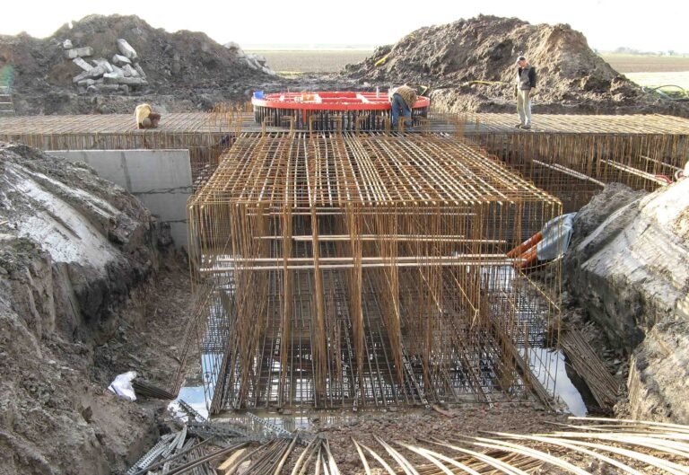 Windturbine Foundation