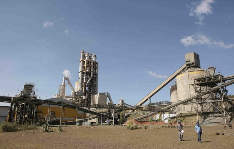 Intercement cimento Ijaci Brazil