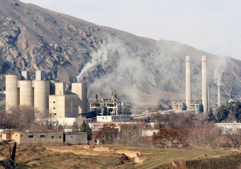 Jabal e Seraj Cement factory