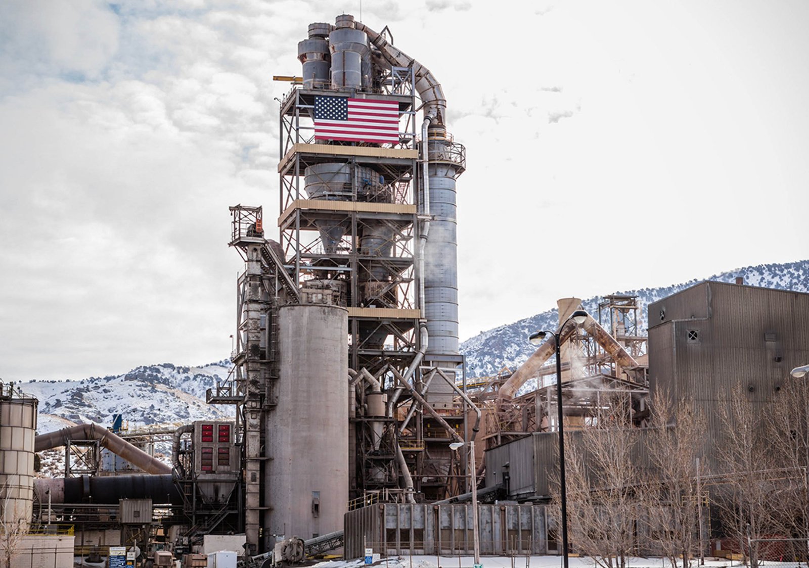 US Ash Grove’s pyro upgrade of Leamington plant