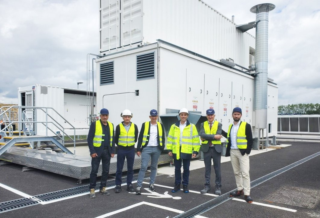 Hydrogen solutions from France for industrial combustion