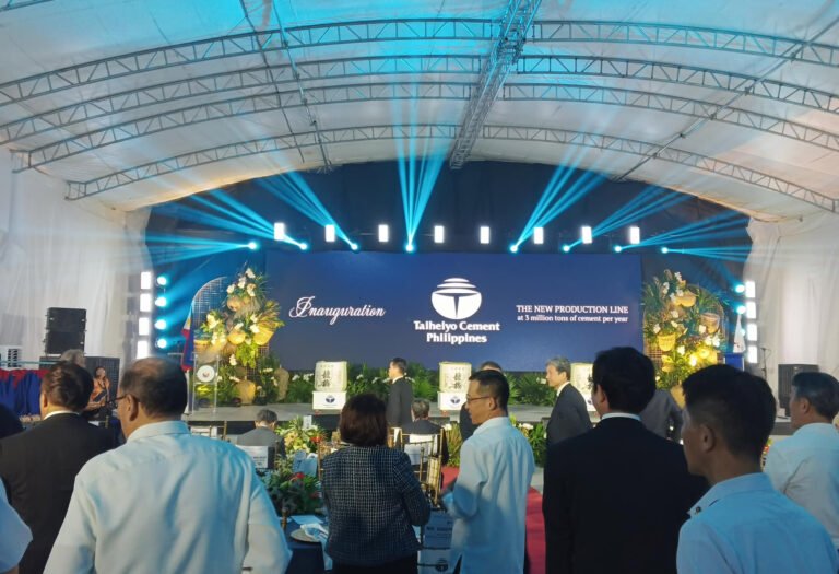 Taiheiyo Plant Inauguration Philippines