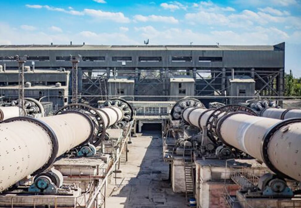 Kyrgyzstan constructs several new cement plants