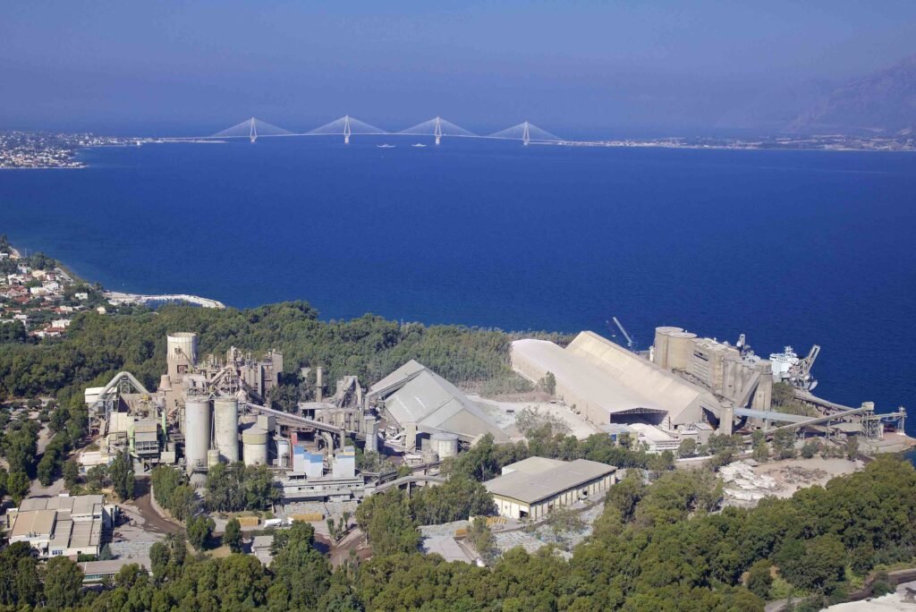 Greece Patras cement Plant 2