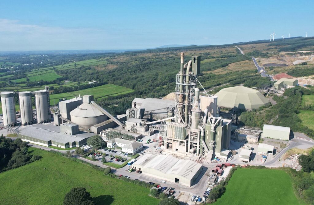 Mannok Scotchtown cement works