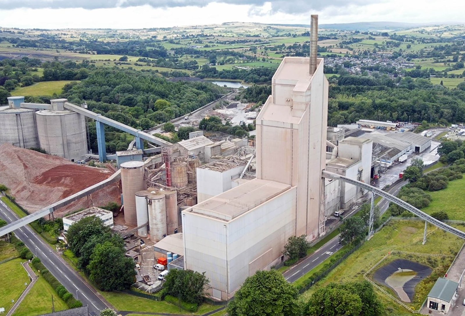 Aggregate Industries will use Petrofac to cut CO2 emissions