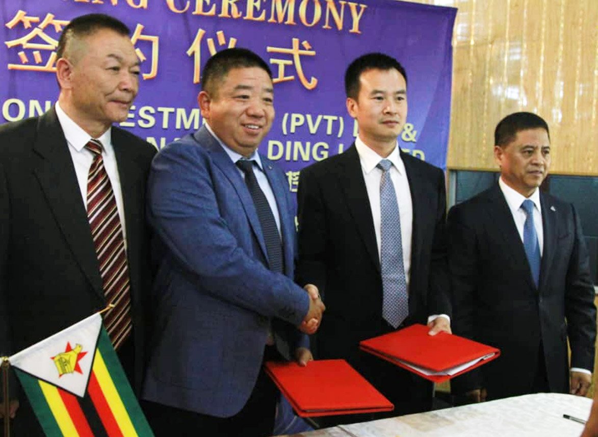 Chinese Investors plan large cement plant in Zimbabwe