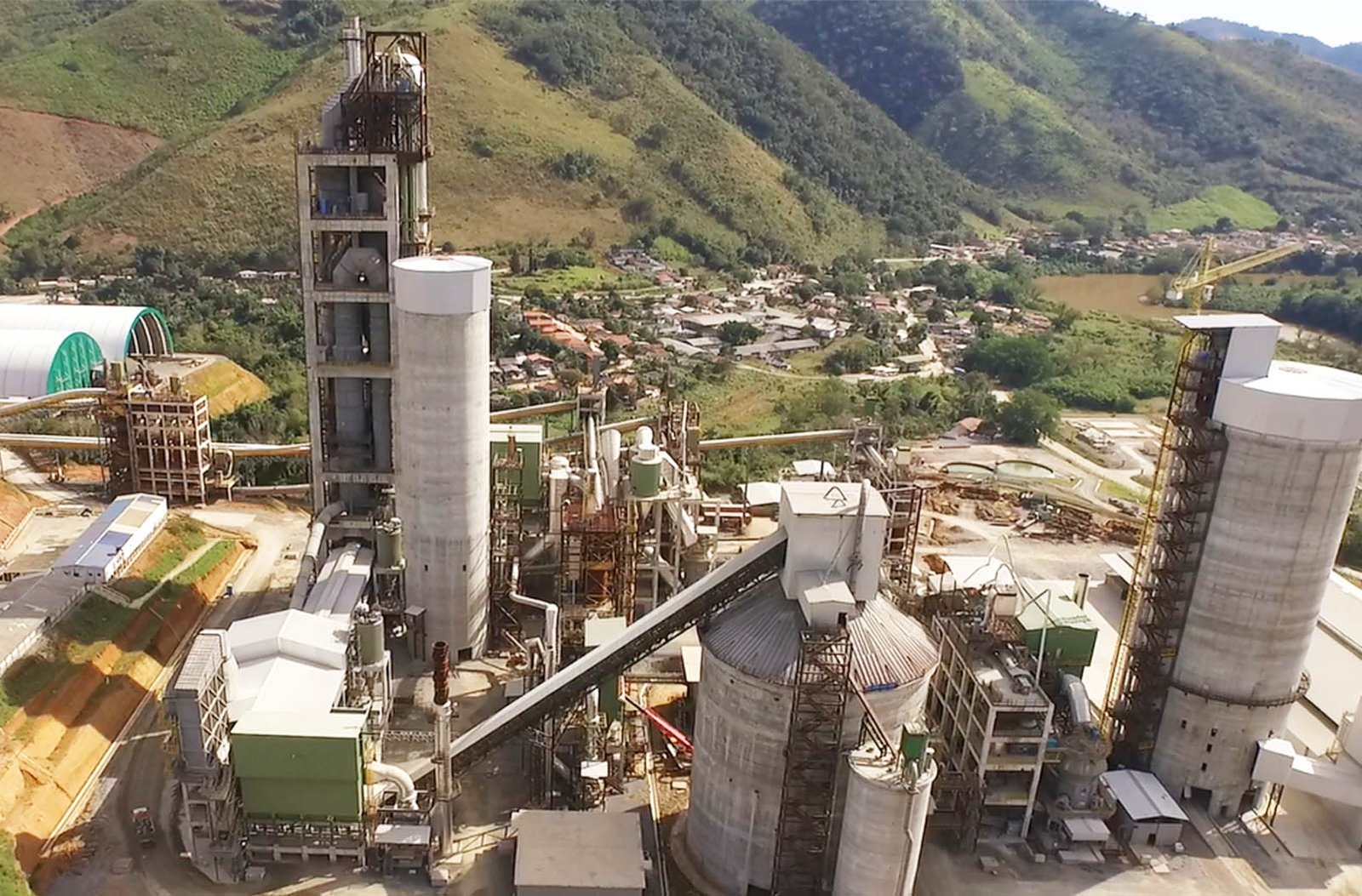 Upgrade of Supremo Secil’s Adrianopolis plant in Brazil