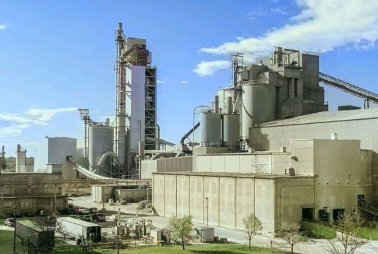 US Dragon Cement plant becomes distribution center