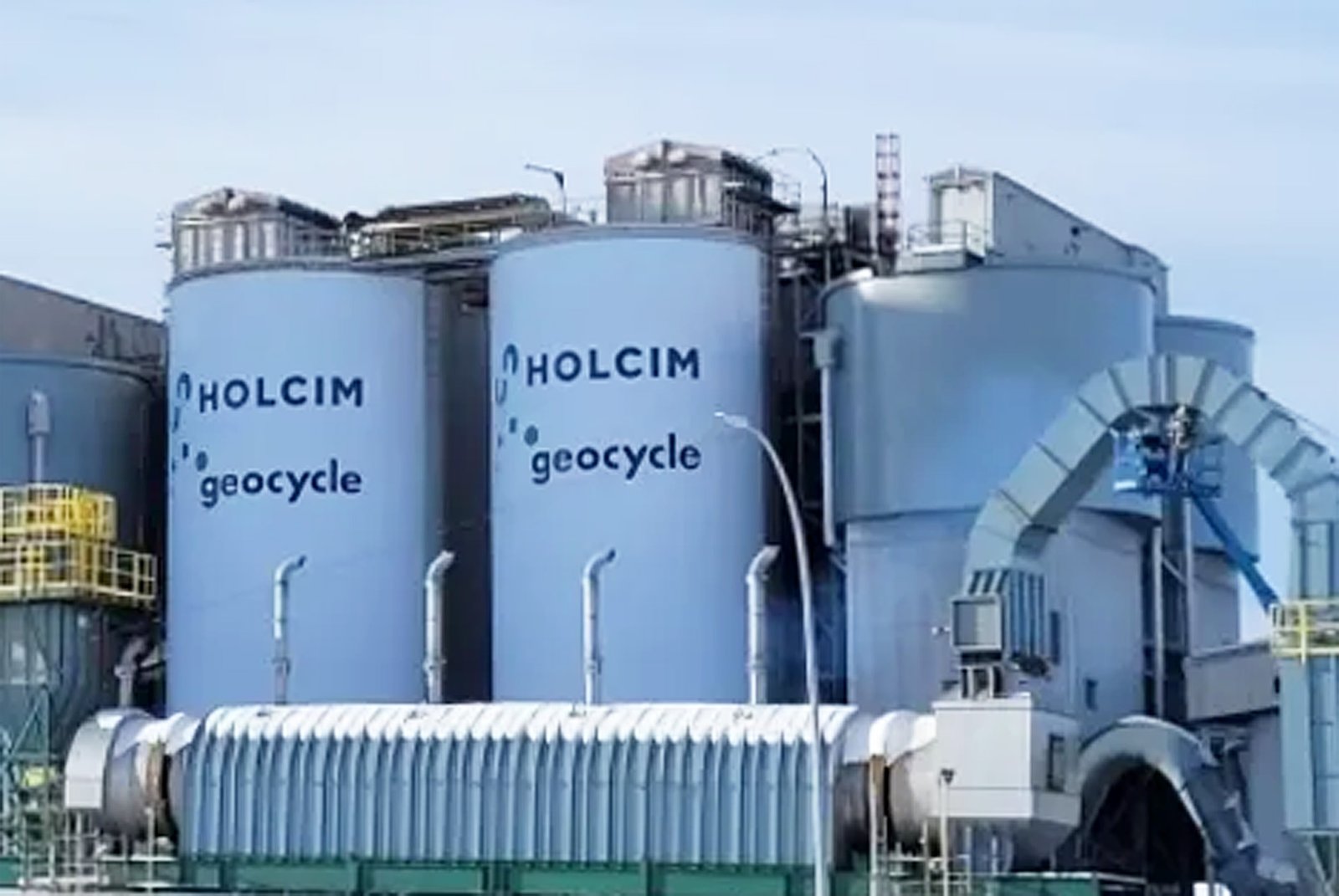 Geocycle in Canada operates an ash processing facility