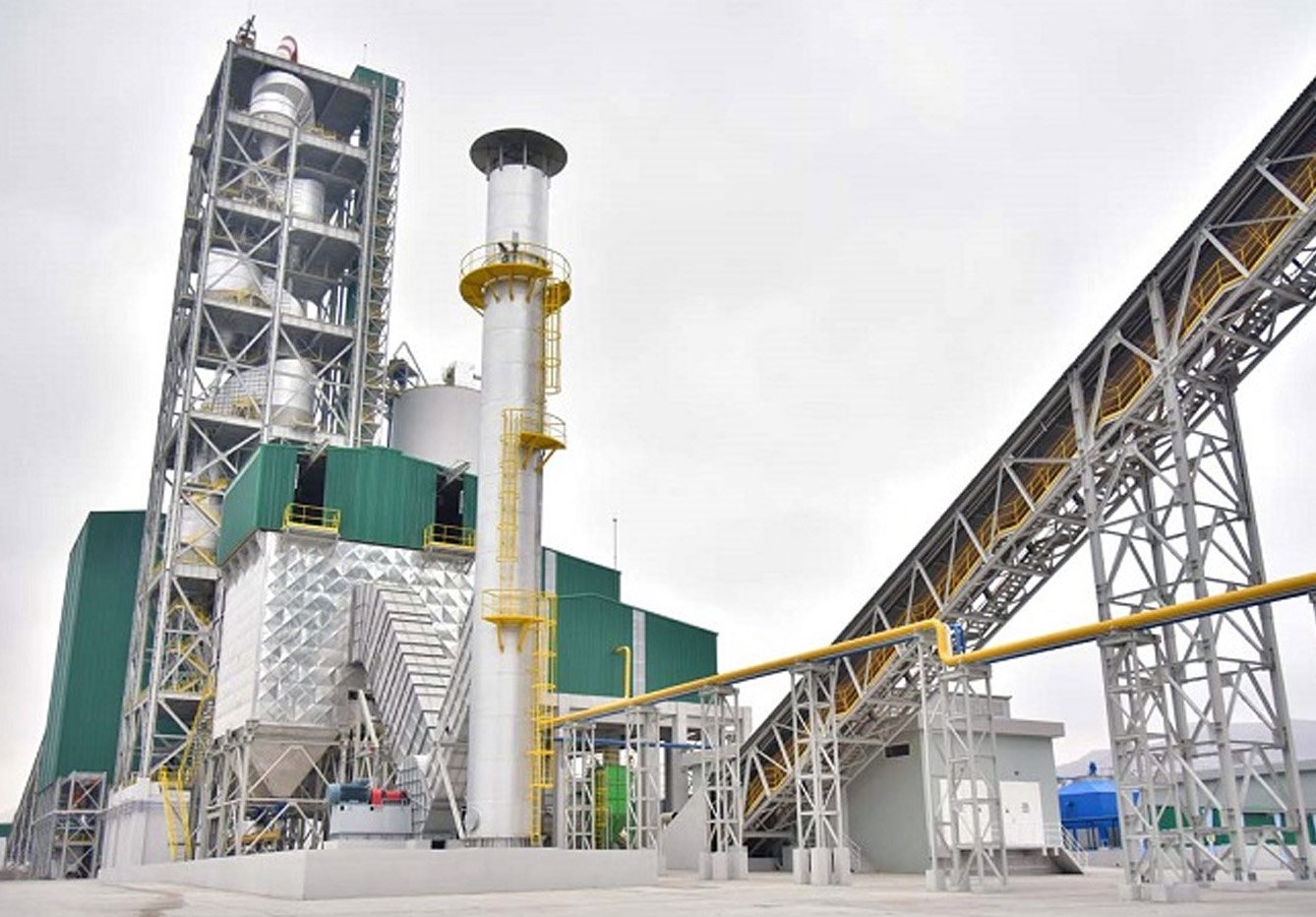 Turkmenistans’s Lebap 2nd 3000 tpd kiln line operational