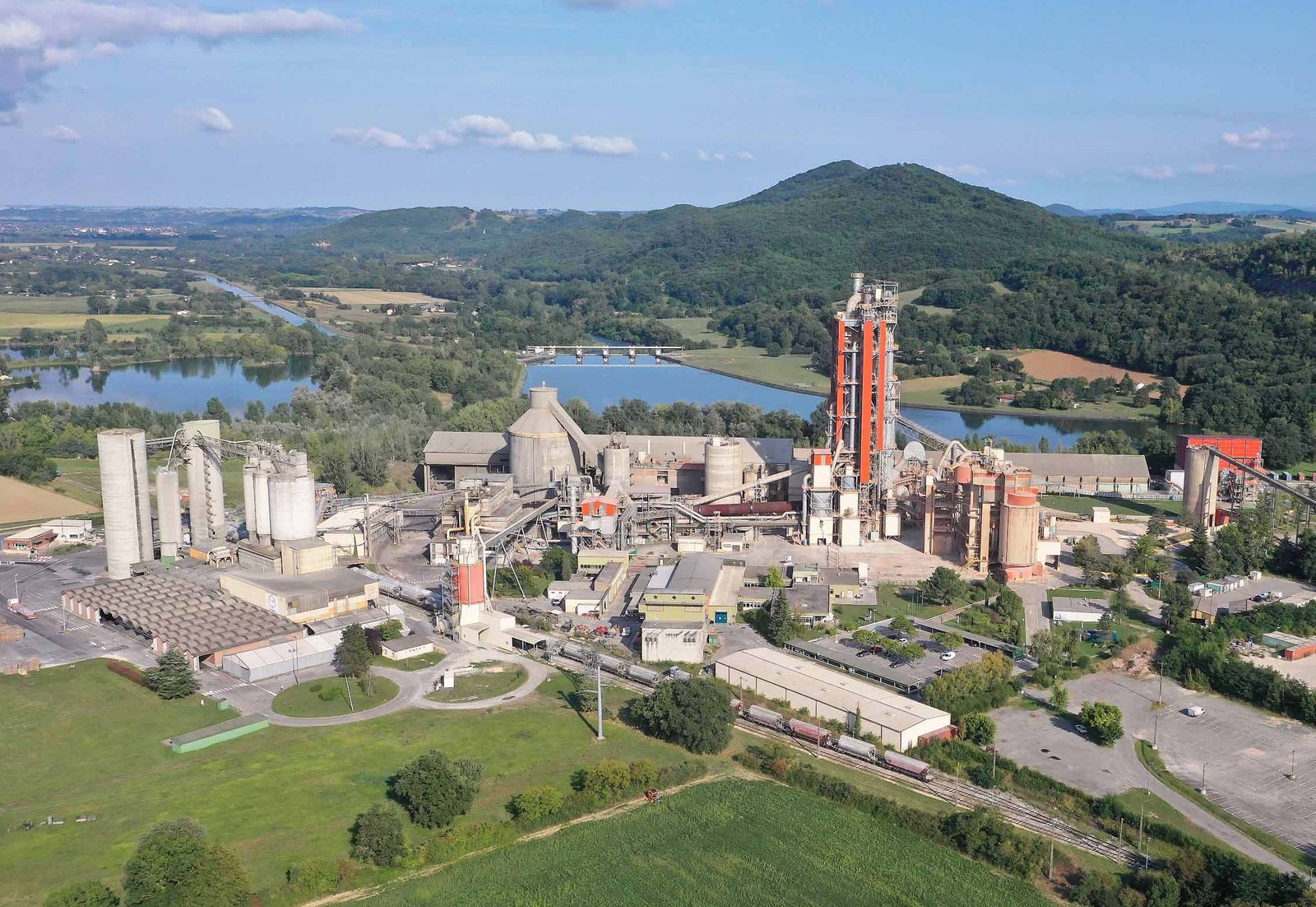 Holcim in France selected by EU Fund for cleantech project