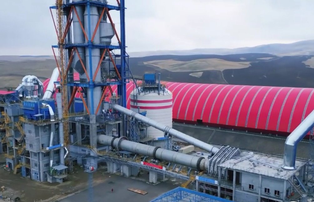 ICG Ltd. with new a 3500 tpd line in Kazakhstan